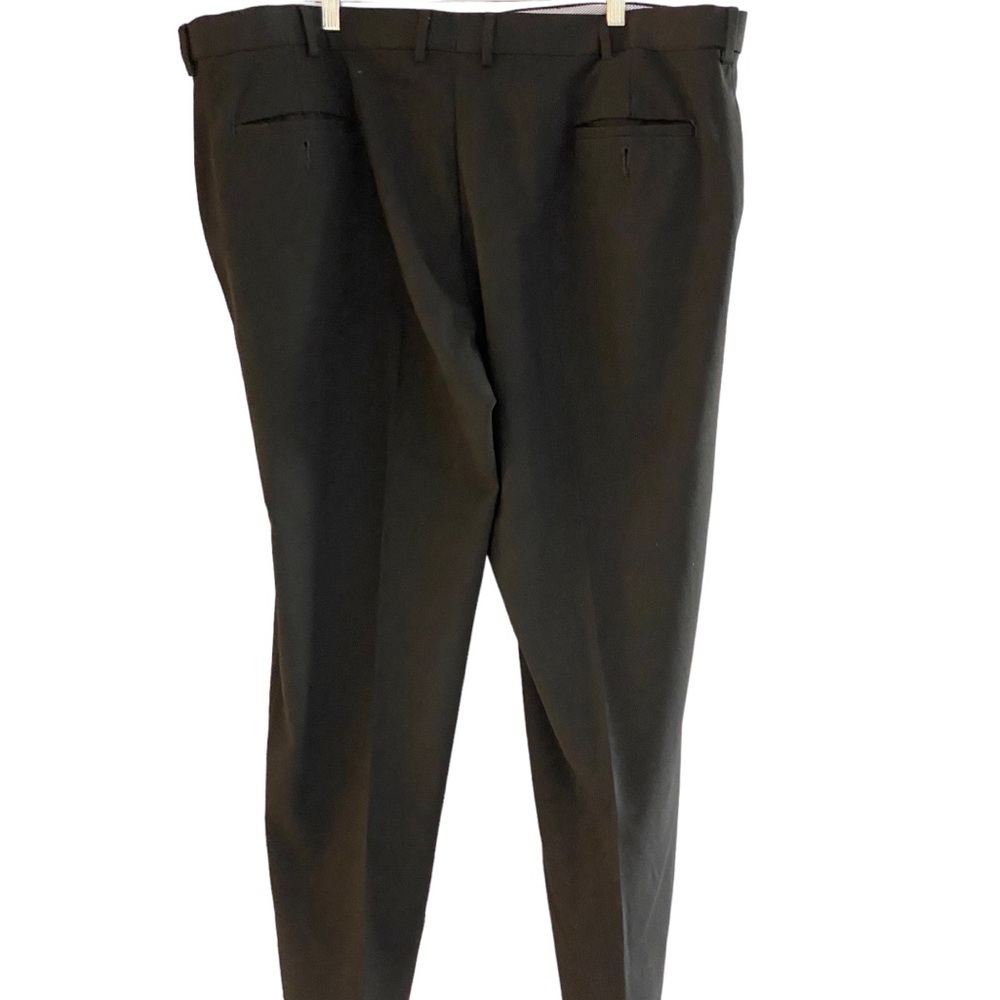 J M Haggar back dress pants. Flat front classic fit no cuffs belt loops 44/27
C - Picture 5 of 8